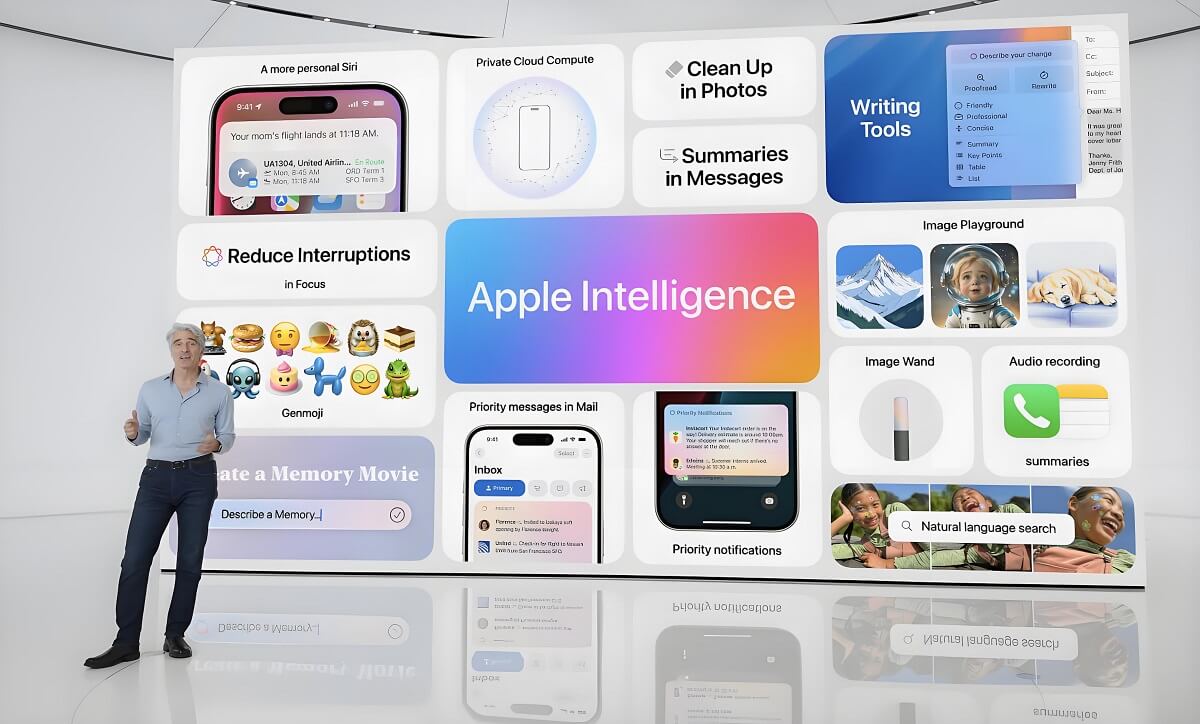 All the features of Apple AI