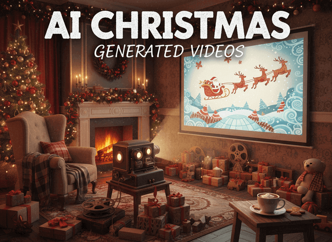 AI Christmas Video Creation: From Coca-Cola's AI Christmas Ad to Creative Freedom for Everyone