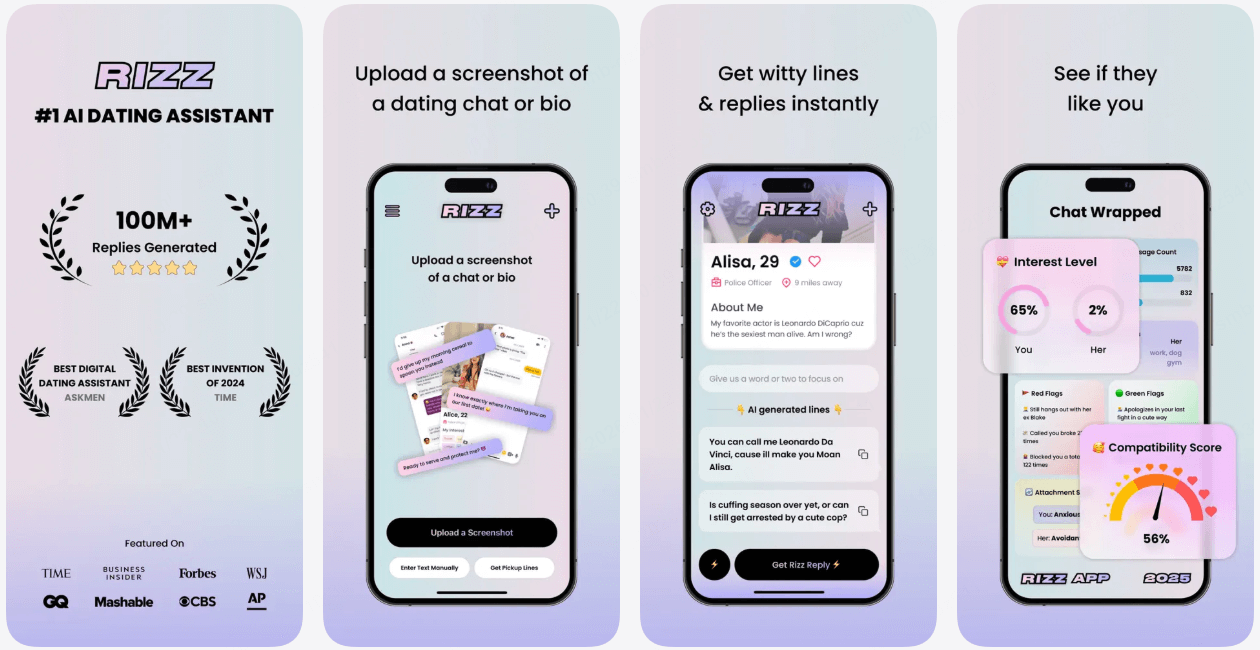 Rizz ai dating Keyboard