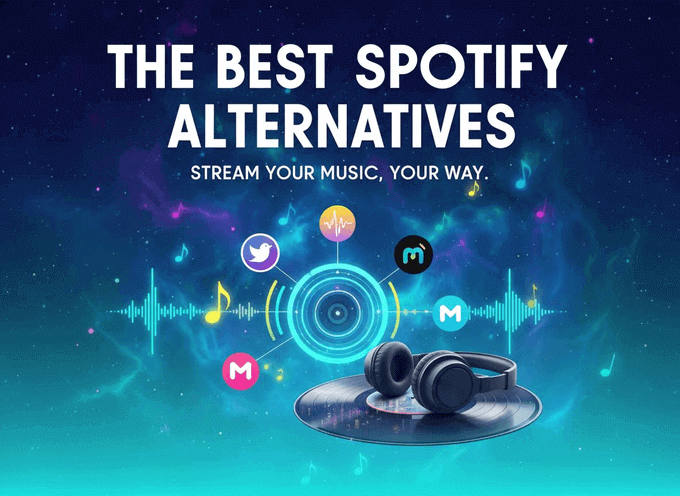spotify alternatives
