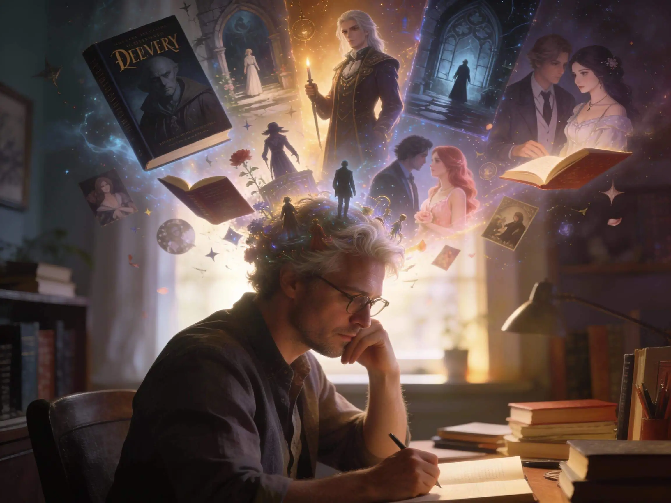 Unrestricted AI Fanfic Generator: Crush Writer’s Block with AI