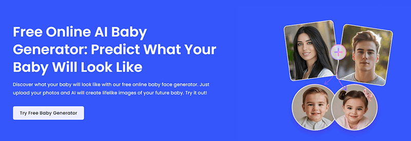 Fotor AI Baby Generator