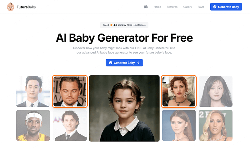 FutureBaby baby generator