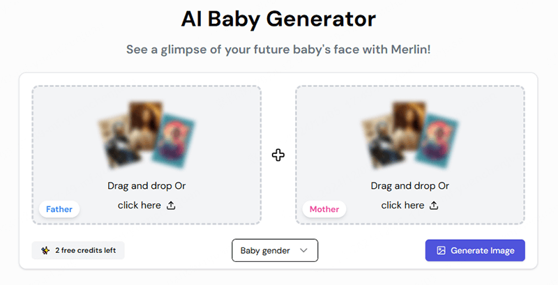 Merlin AI Baby Generator