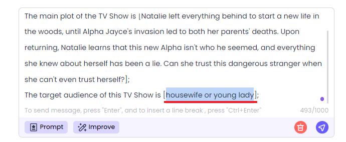 tv show name generator target audience