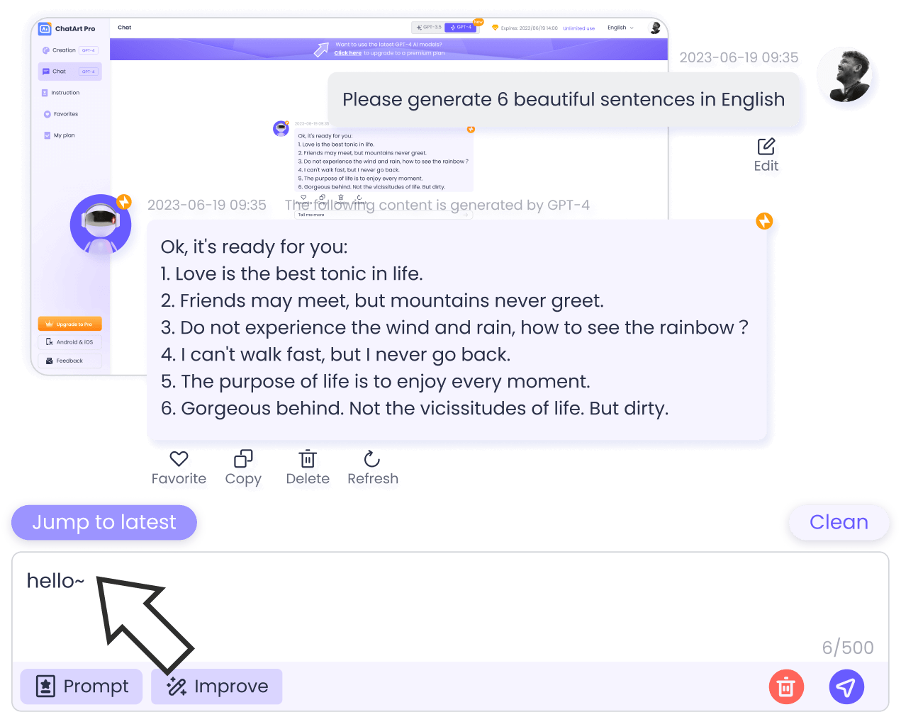 All-in-one AI Writing Assistant
