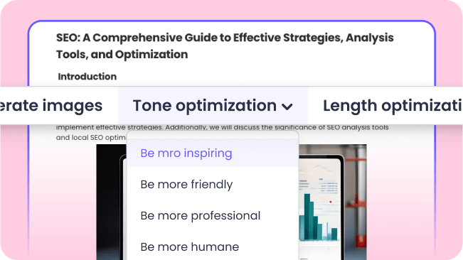 Natural language processing makes your articles more humane-ChatArt