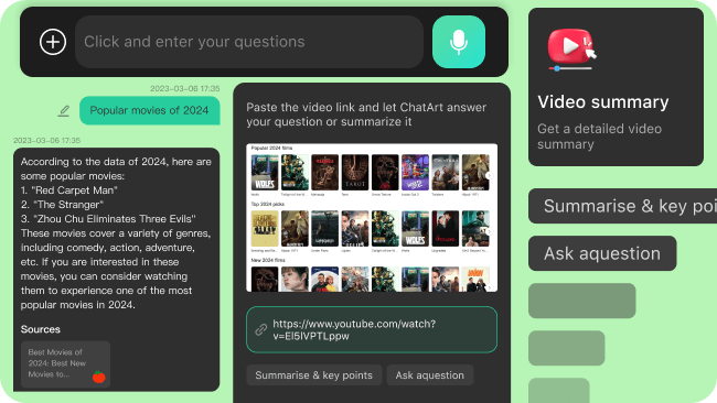 Chat with Video Summary