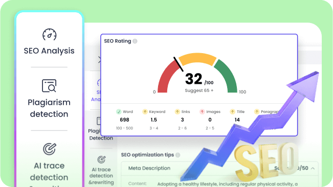 Built-in AI detector tools