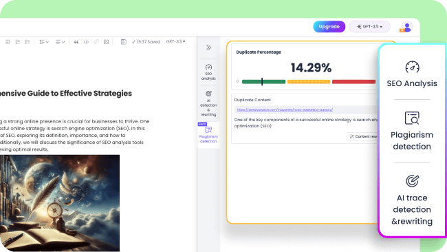 Plagiarism Detection-ChatArt