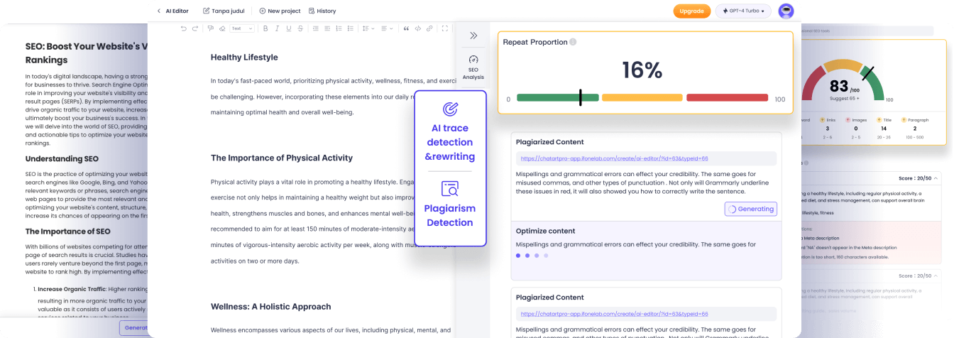 Plagiarism Checker-ChatArt