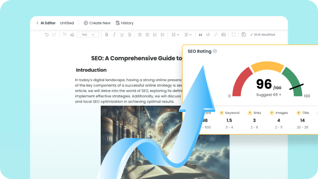 What is an SEO article checker