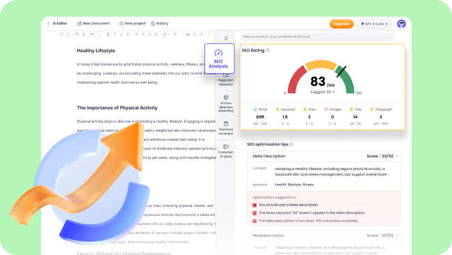 Guide you to improve your SEO score-ChatArt