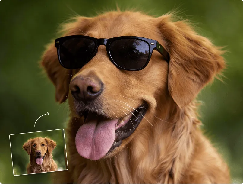 AI Pet Portrait Generator | Free Cat & Dog Portraits in Any Style