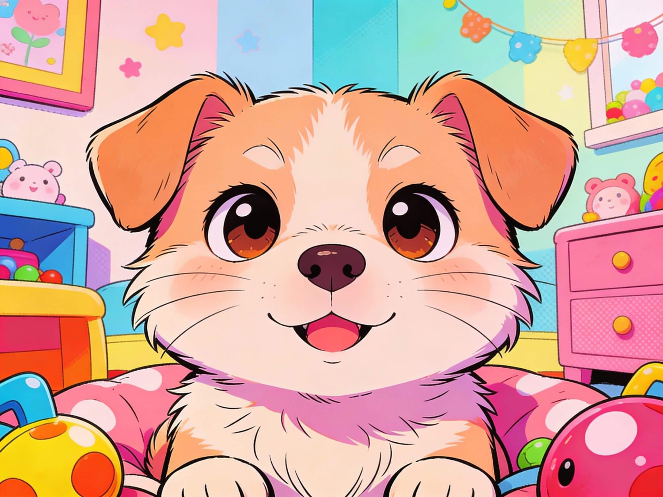 Turn Pets into Storybook Characters