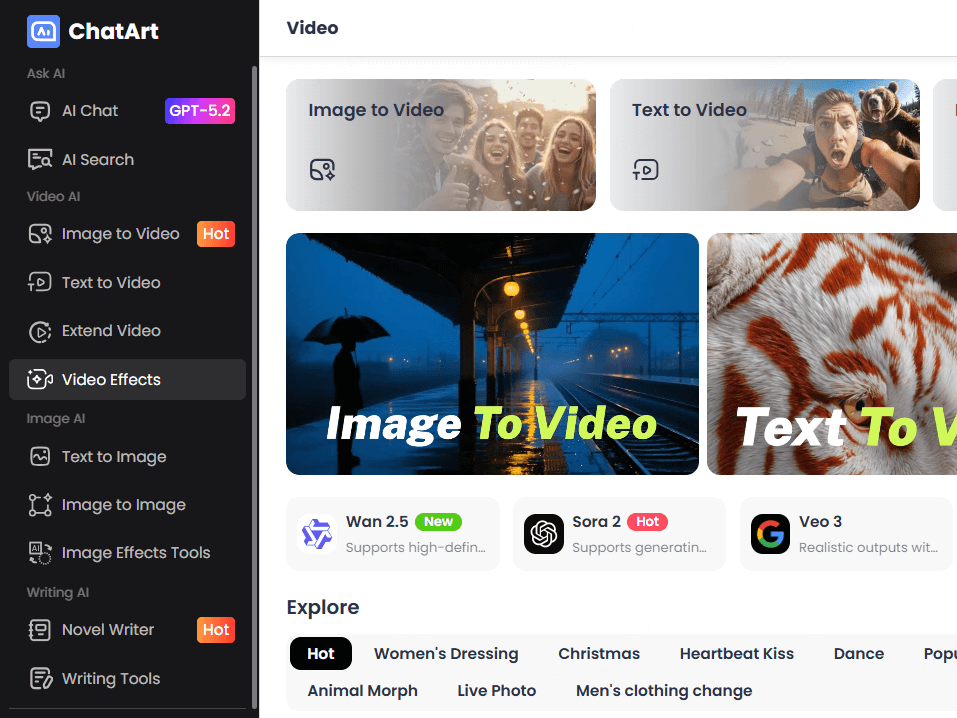 Choose Your Generation Type