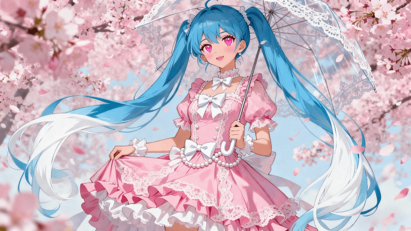 【1分で出来る】AI美少女を生成するチート級プロンプト集成