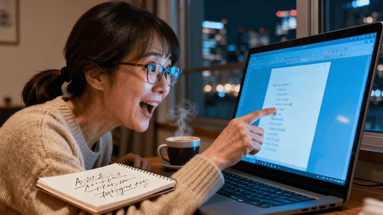 【作詞家が震撼】！AIで日本語歌詞を『コピペで完成』させる魔法