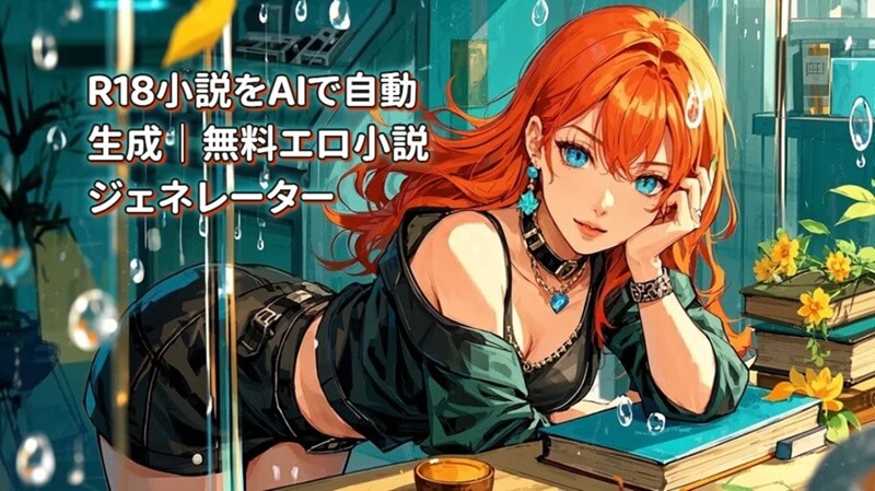 【2025年最新】AIでNSFW小説を自動生成する方法とは？無料でR18小説を書く最強ツールも紹介！