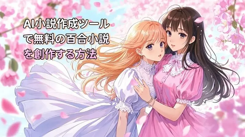 AI小説作成ツールで無料の百合小説を創作する方法