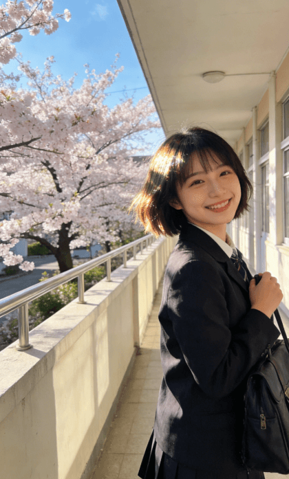 ai 日本の女子高校生