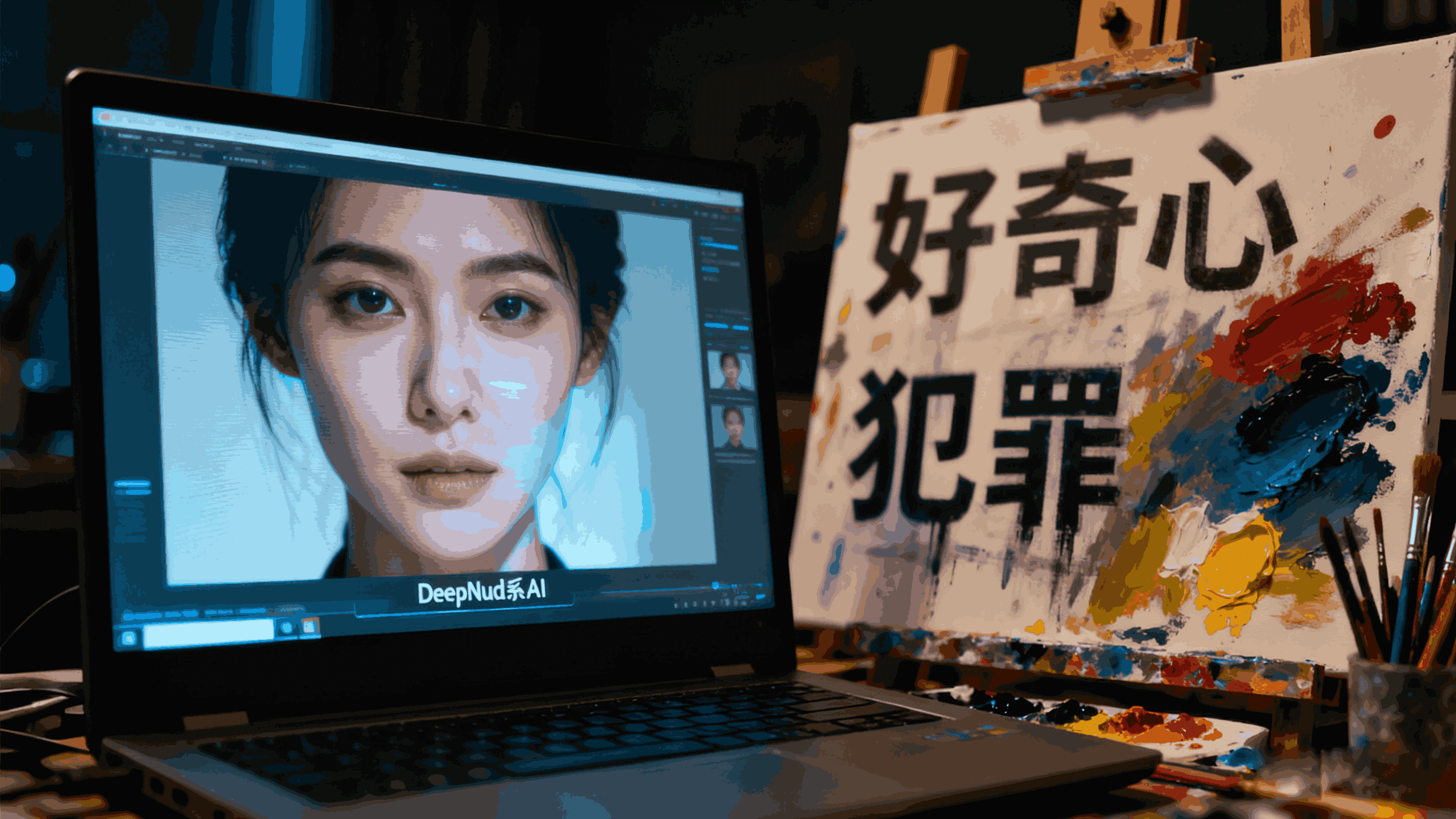 「好奇心」が犯罪に？DeepNude系AIの闇と、クリエイティブを楽しむ正しい方法