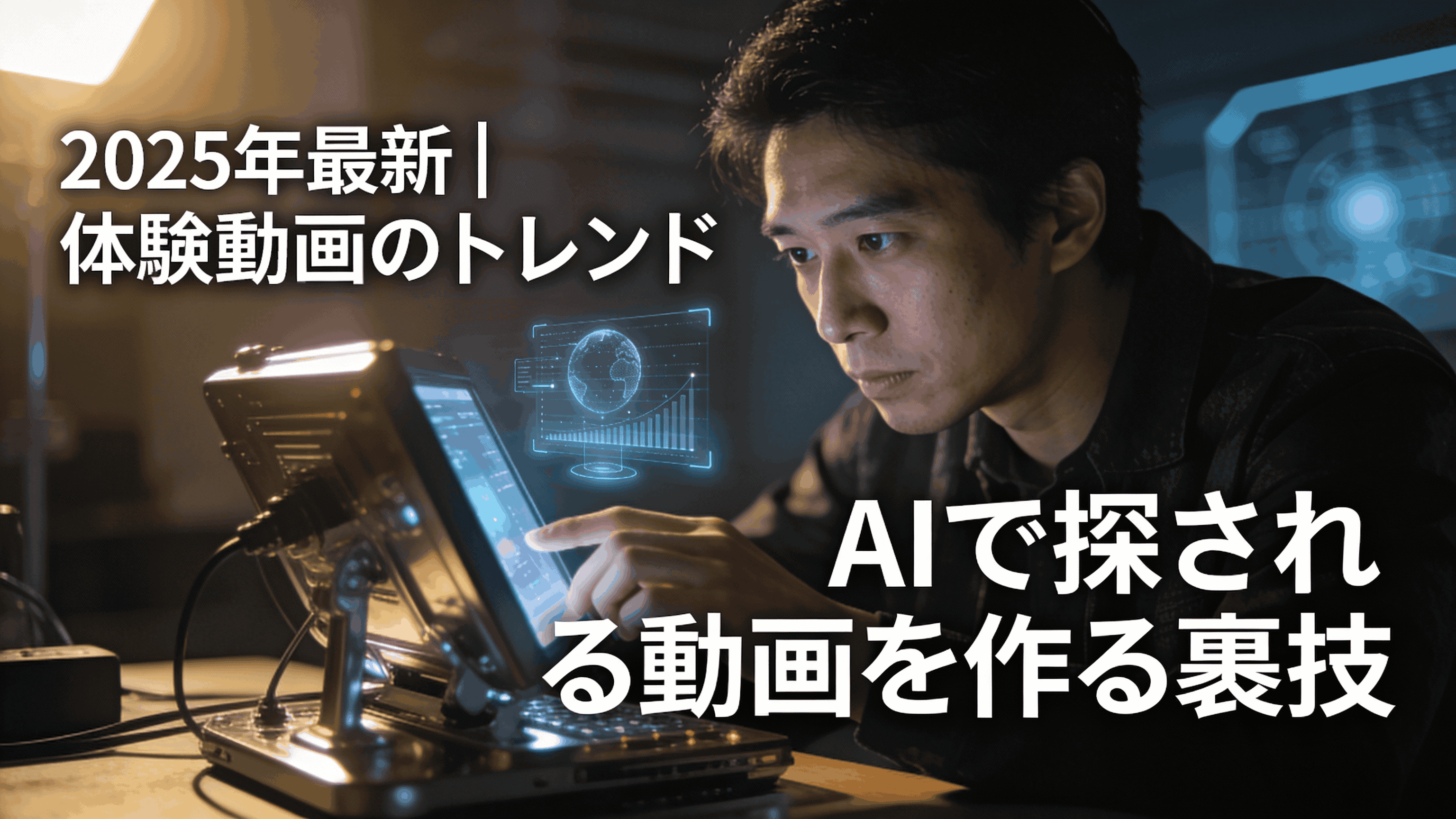 2026年最新｜体験動画のトレンドとAIで“探される動画”を作る裏技｜ChatArt