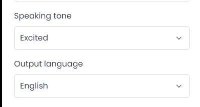 linkedin 投稿ジェネレーター トーン言語