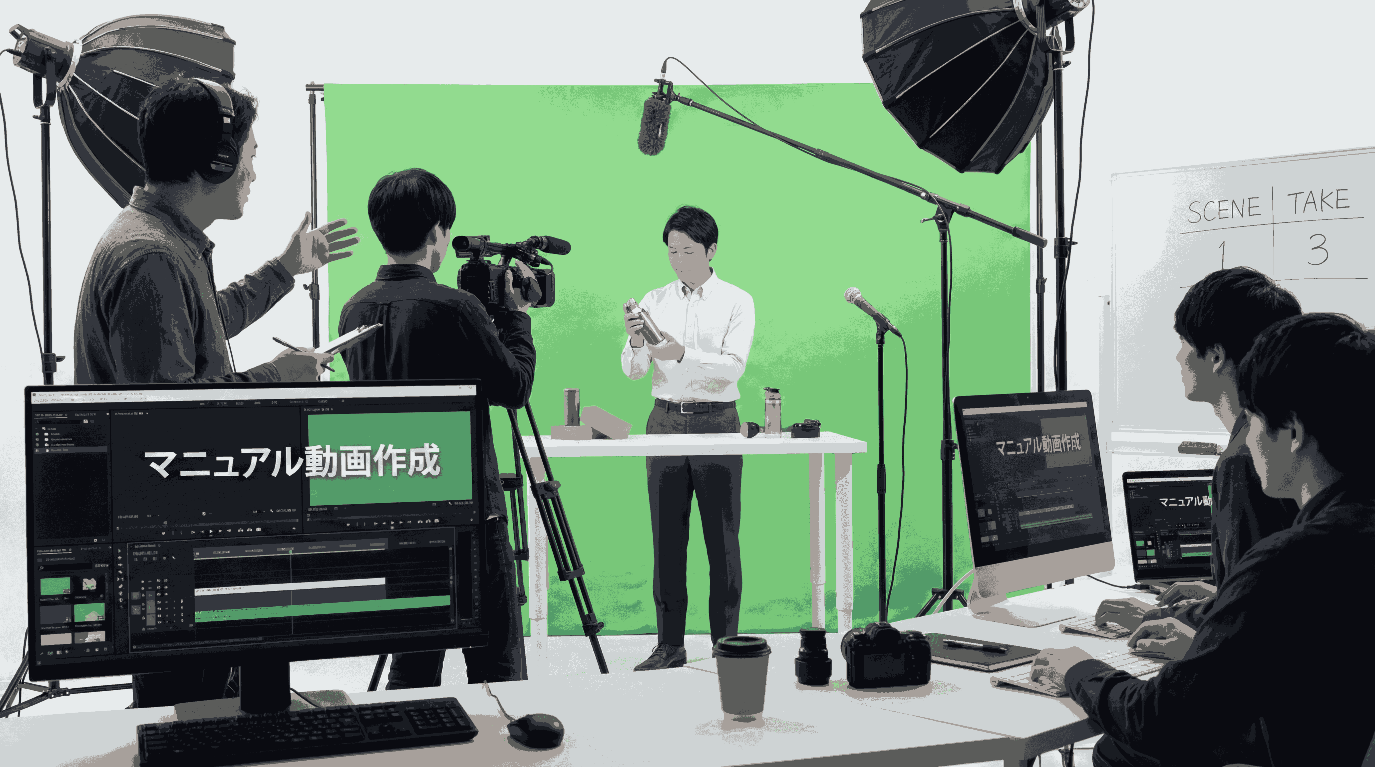 マニュアル動画作成をAIで効率化！ChatArtで解説動画を量産する方法