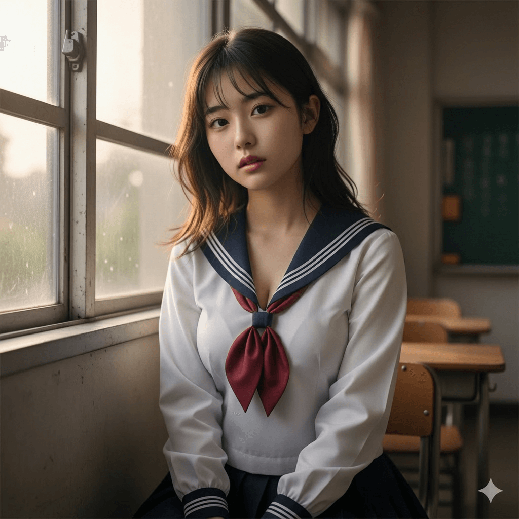 ai 日本の女子高校生