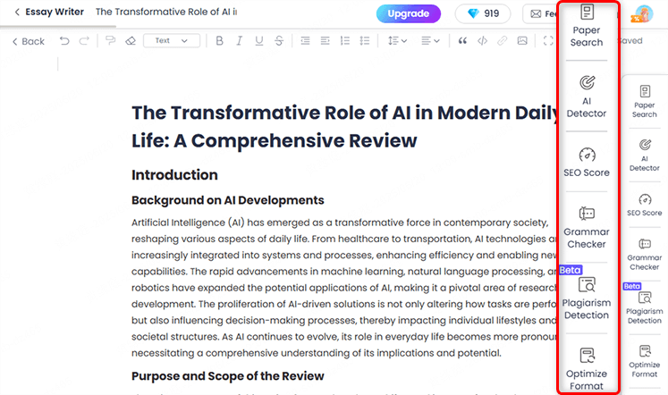 free research paper maker