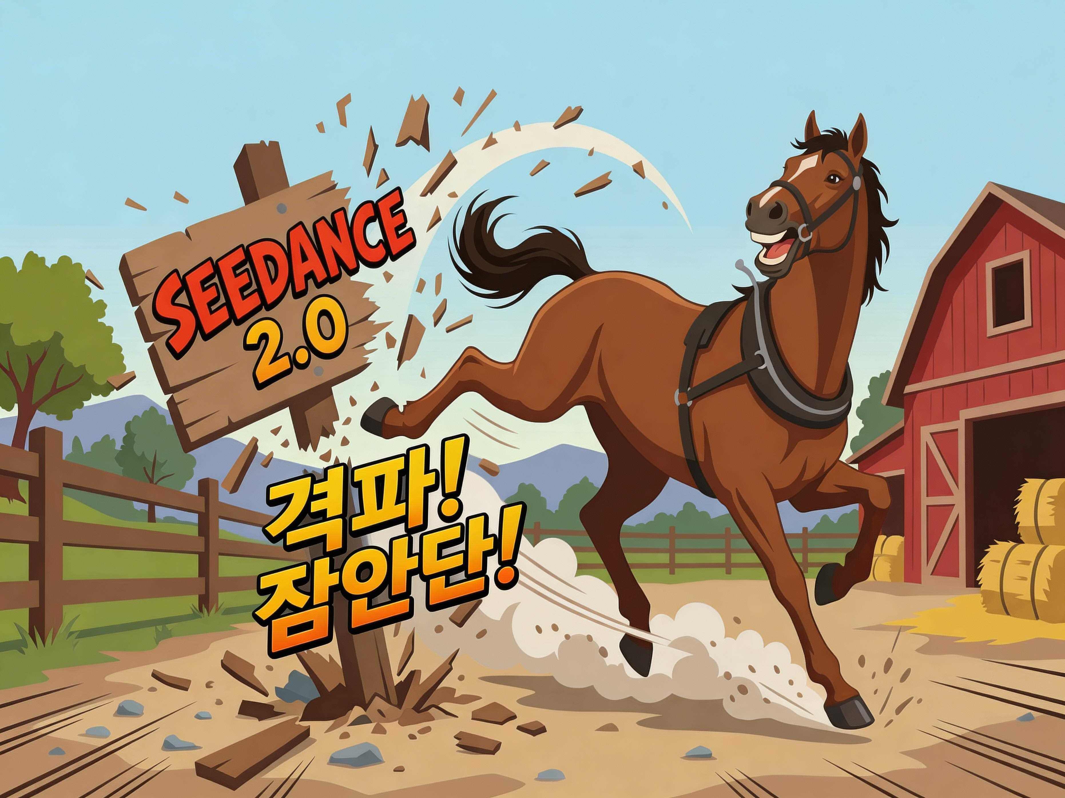 AI 비디오의 지각변동: HappyHorse-1.0은 어떻게 Seedance 2.0을 꺾고 왕좌를 차지했나?