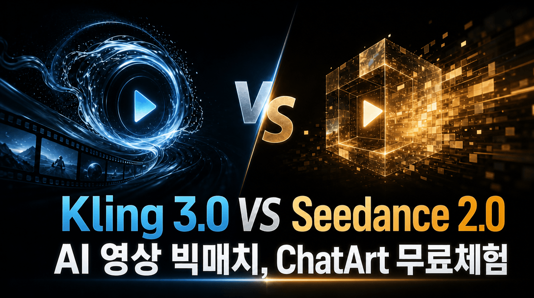 Kling 3.0 vs Seedance 2.0 비교
