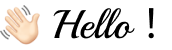 hello
