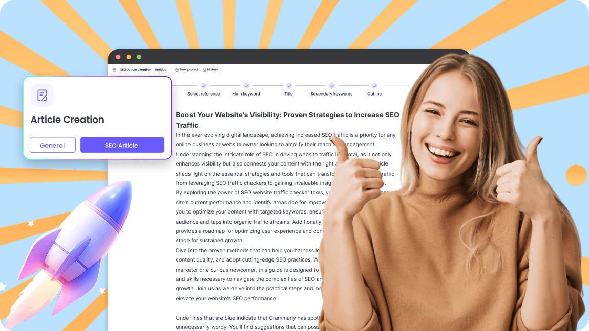 AI 기반의 기사 작성 도구란 무엇인가요?