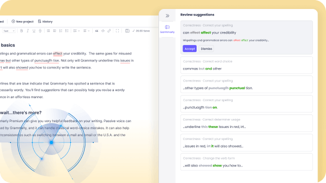 이 문법 검사기 ChatArt의 특징들