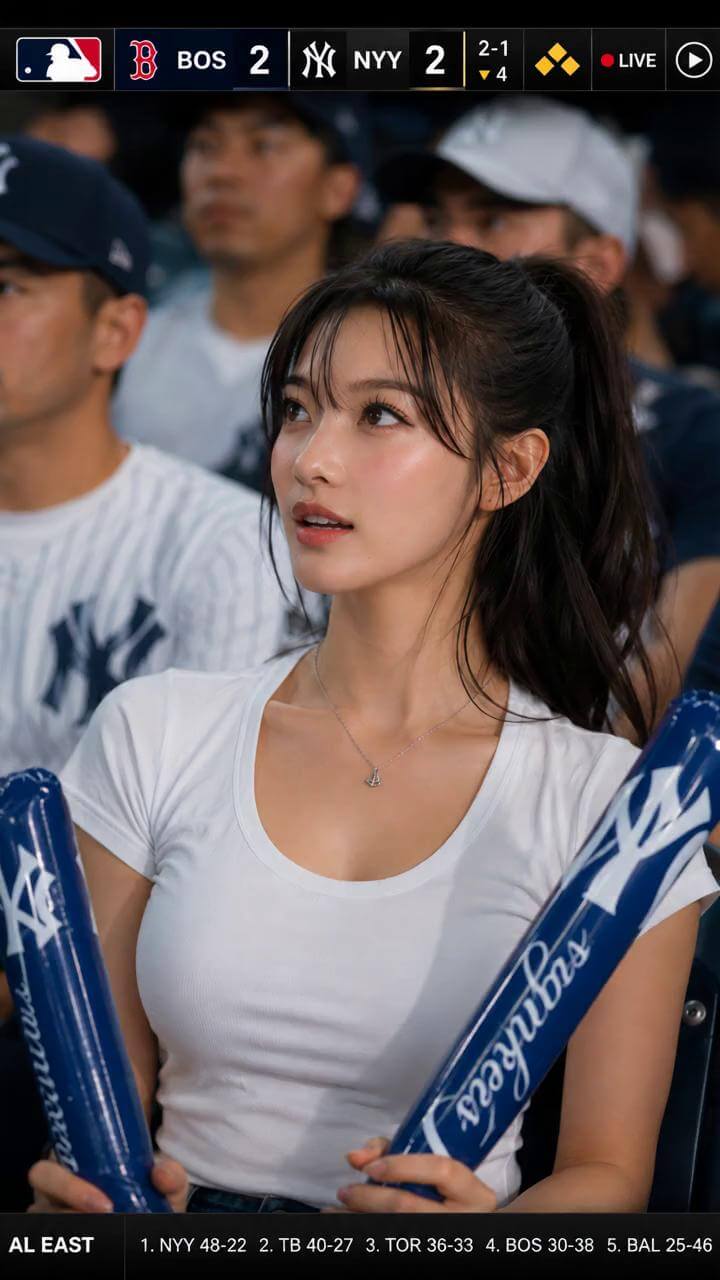 白色T恤歡呼