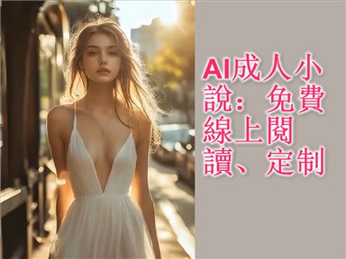 AI成人小說：免費線上閱讀、定制您的專屬成人文學內容