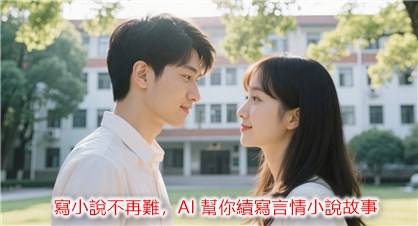 從讀者到作者：用 ChatArt AI 寫小說，開啟你的專屬言情小說
