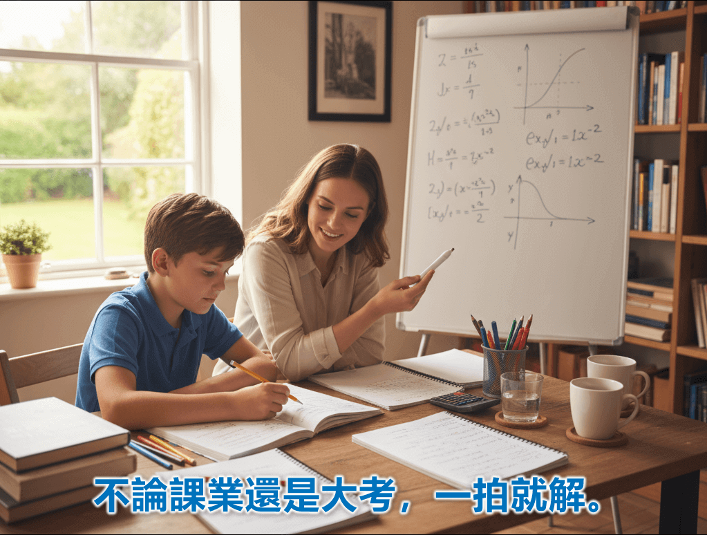 數學解題 App