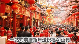 農曆新年新春賀詞、新年快樂圖片、賀卡設計一站式工具