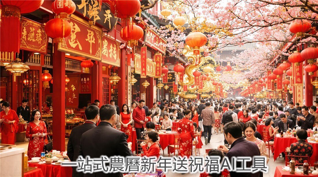 農曆新年新春 賀詞