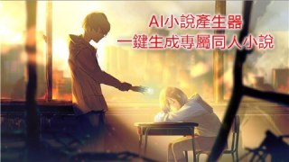 AI寫小說神器:免費創作同人小說的新時代