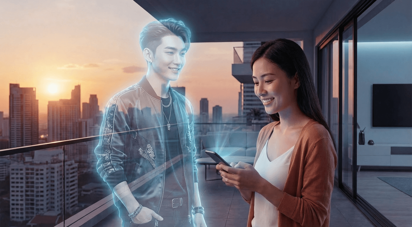 打造你的專屬 AI 男友！AI 更懂你的需求的時代來臨