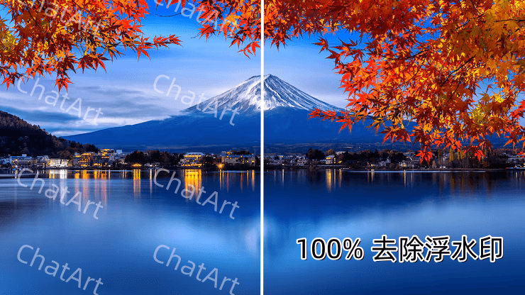【懶人救星】3秒去掉圖片浮水印！超好用的 ChatArt 一鍵搞定神器