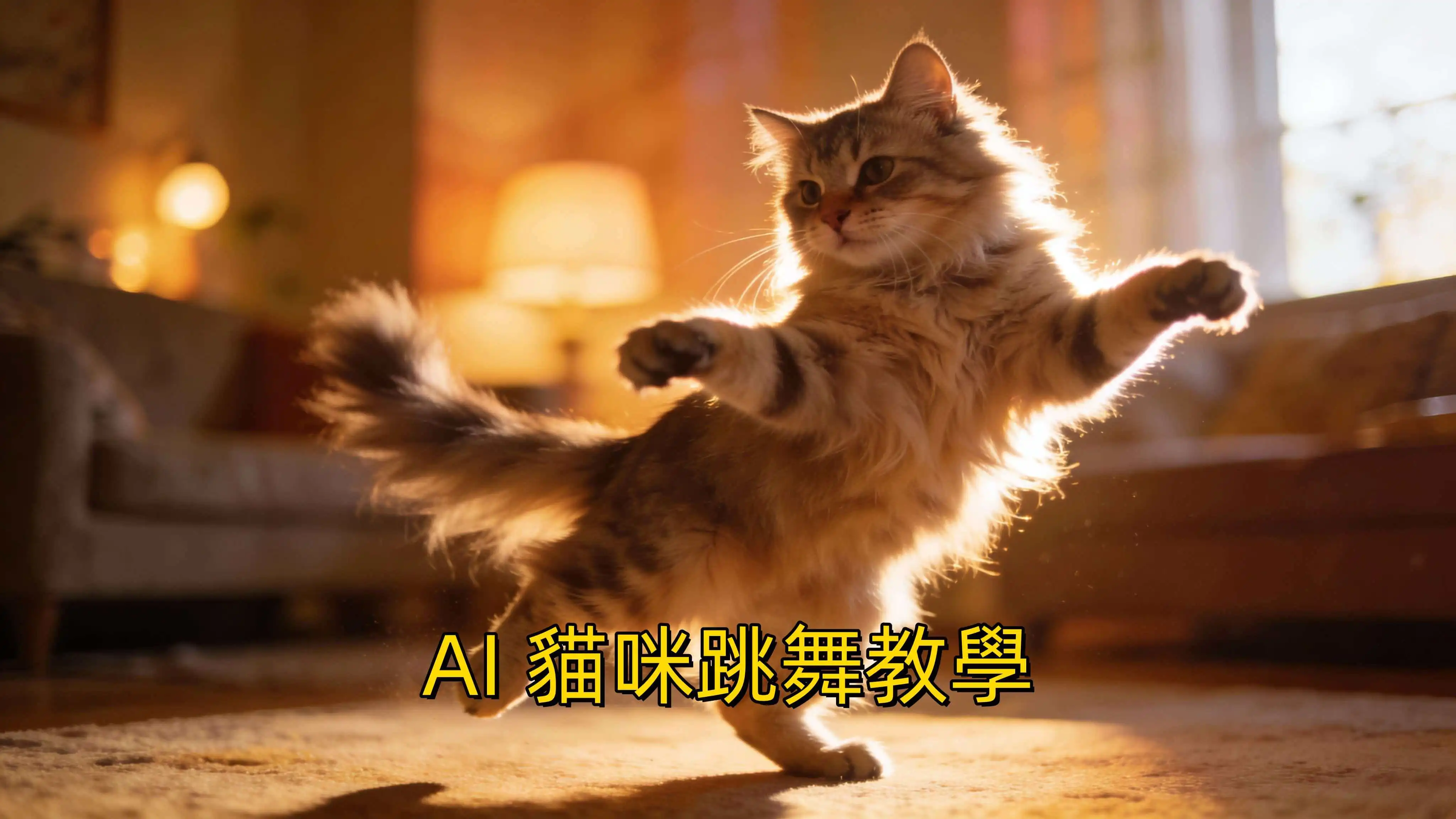 用 ChatArt 實現貓咪跳舞 AI 魔法，零成本製作病毒影片，讓你的主子一夜爆紅！