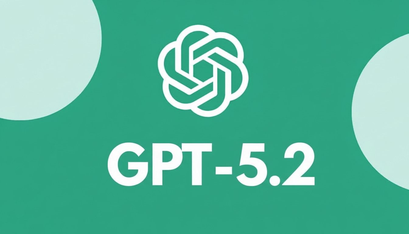 GPT-5.2 提前上線！全面反超 Gemini 3 的 4 大升級解析｜中文入口免費體驗