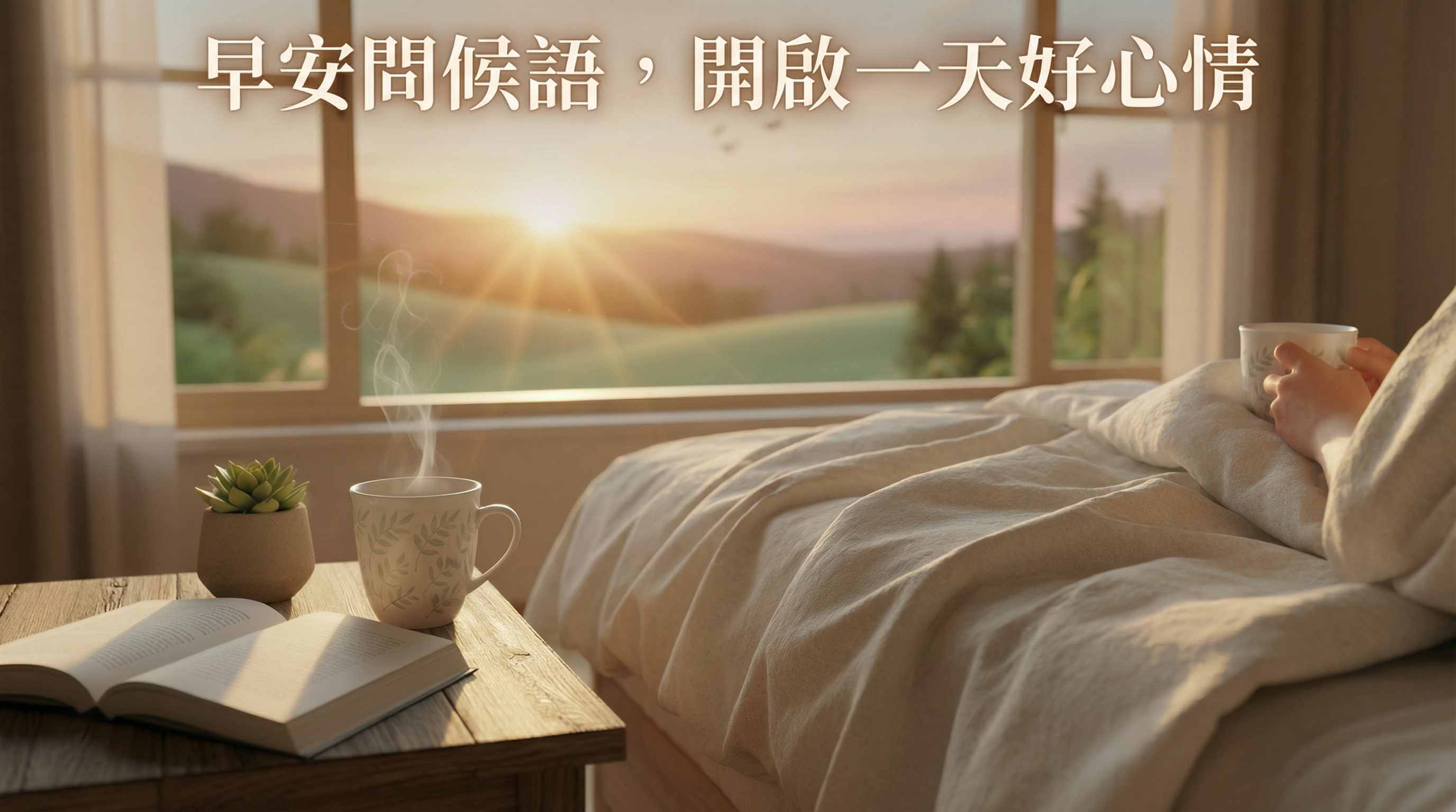 今日最新版早安祝福语大全，每天阳光灿烂，一生健康平安！_搜狐网, image size:2752x1536