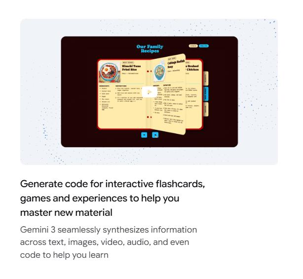 Gemini 3多模態與推理能力