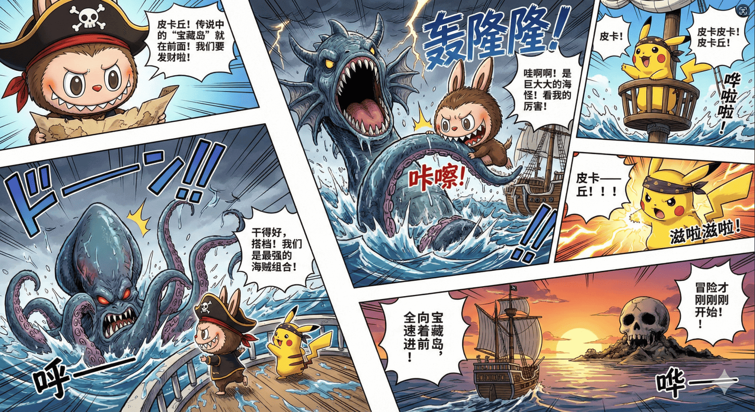 Nano Banana PRO 完美生成繁體中文